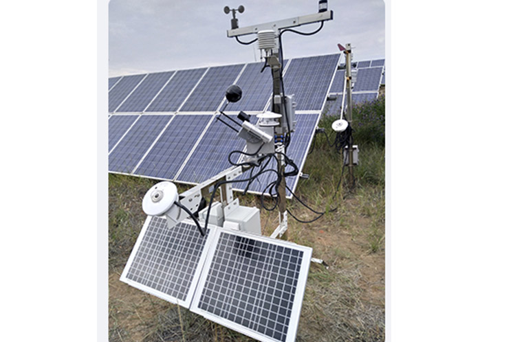 太阳能光伏检测气象站生产参数