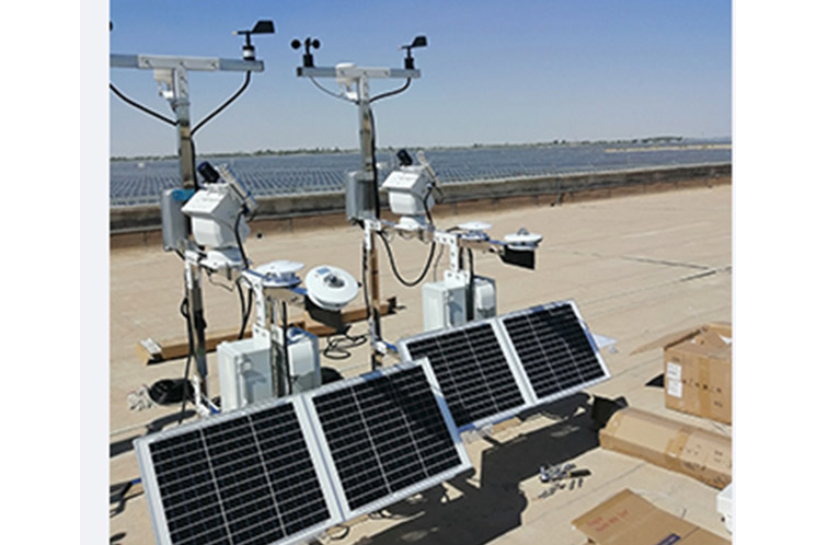 太阳能一体化 超声波 光伏多参数 自动气象站